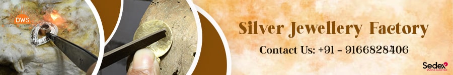 Silver Jewelry Factory in India